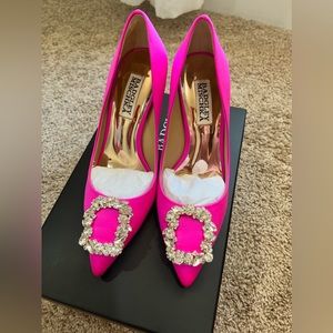 Badgley Mischka 4” Heels - Size 5.5